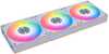 Korpuse ventilaator Lian Li UNI FAN CL Wireless, 3 tk, 120 mm, valge