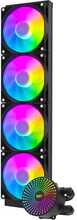 Vesijahuti PC Darkflash DC480, must