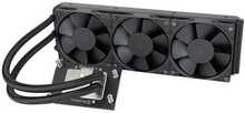 Veejahuti protsessorile Silverstone XE360-TR5, 360 mm, must