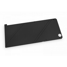 Vesijahutuse tagaplaat EK Water Blocks EK-Quantum Vector FTW3 RTX 3070, must, 30.25 cm