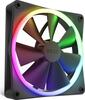 Korpuse ventilaator NZXT F140 RGB, 140 mm, must