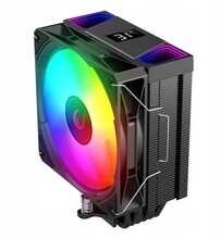 Protsessori jahuti Rampage Octagon C70, LGA1700/AM5, 120 mm, ARGB, must