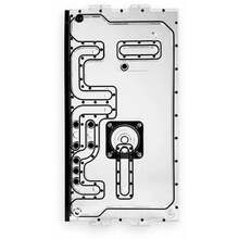 Jahutusplaat Stealkey Customs SK-Crosscool III Lian Li O11 DYNAMIC EVO RGB Distroplate D-RGB