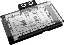 Veeplokk Alphacool WAK Core Geforce RTX 5080 TUF Gaming koos backplate, ARGB