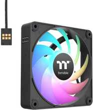Ventilaatorite komplekt Thermaltake CT120 EX ARGB Sync, 3 tk, must, 120 mm