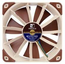 Ventilaator Noctua NF-F12 PWM, 120 mm, pruun