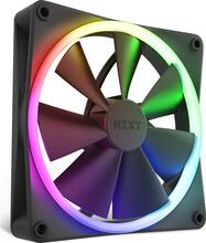 Korpuse ventilaator NZXT F140 RGB, 140 mm, must