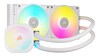 Veejahuti protsessorile Corsair iCUE LINK TITAN 240 RX RGB, 240 mm, valge