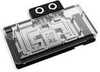 Veeplokk graafikakaardile Alphacool Core RX 9070 Quicksilver/Swift, ARGB, backplate, akrüül