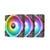 Ventilaator Thermaltake SWAFAN EX12 RGB, 120 mm, must, 3 tk