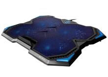 Jahutusalus sülearvutile Tracer Gamezone Turbo 17, 42 x 30 x 2.5 cm