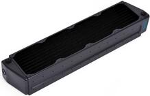 Radiaator Alphacool ES HPE-60 X-Flow, vask, 320 mm, must