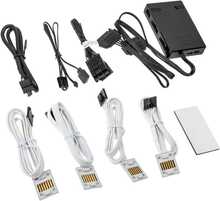 Kontroller Lian Li UNI HUB SL-INF L-Connect 3, valge, 12SLIN-CONT3W