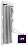 Veejahuti protsessorile Lian Li HydroShift II LCD-S 360N, 360 mm, valge