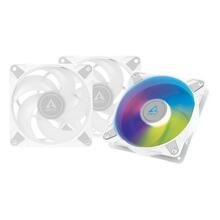Korpuse ventilaator Arctic P12 PWM PST A-RGB, 120 mm, 3 tk, valge