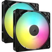 Ventilaator Corsair RS140 ARGB, 140 mm, 2 tk