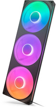 Ventilaator NZXT F420 RGB Core, RF-U42HF-B1, 140 mm, must, 420 mm
