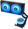 Veejahuti protsessorile Lian Li GA II Lite RGB, G89.GA2L24RB.00, 240 mm, must