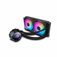 Vesijahuti protsessorile Asus ROG Strix LC II 240 ARGB, 120 mm, must