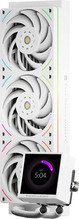 Veejahuti protsessorile Thermalright Peerless Vision 360 UB ARGB, valge