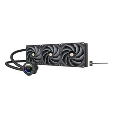 Veejahuti Thermaltake Toughliquid 420 EX Pro ARGB, must, 420 mm