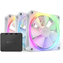 Ventilaatorite komplekt NZXT F120 RGB, 3 tk, RF-R12TF-W1