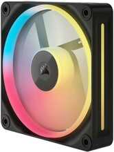 Arvutikorpuse ventilaator Corsair iCUE Link LX120-R RGB, 120 mm, must