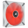 Korpuse jahuti Corsair ML140 LED Elite, 140 x 140 mm, valge