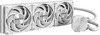 Veejahuti protsessorile Montech HyperFlow Silent AiO 360, valge, 120 mm