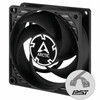 Ventilaator Arctic P8 PWM PST, 80 mm, must