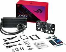 Veejahuti protsessorile Asus ROG Strix LC II 240, 122 x 27 mm