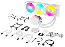 Veejahuti protsessorile Corsair iCUE LINK TITAN RX RGB, 360 mm, valge