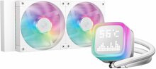 Vesijahutus protsessorile Deepcool LP240 White, 120 mm