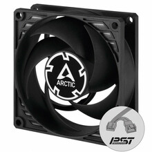 Ventilaator Arctic P8 PWM PST, 80 mm, must