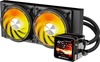 Vesijahuti protsessorile Darkflash DE240, must