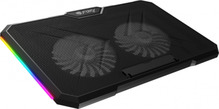 Jahutusalus sülearvutile Fury Gunbai G3 RGB, 14.1-17.3 tolli