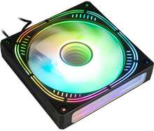 Korpuse jahuti Kolink Umbra Void Pro, 120 mm, must