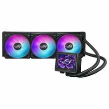 Vesijahuti protsessorile Asus ROG Ryujin III 360 ARGB Extreme, must, 120 mm
