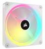 Korpuse jahuti Corsair iCUE Link QX140 RGB, CO-9051007-WW, 140 x 25 mm, valge