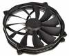Korpuse jahuti Scythe Glide Stream SY1425HB12M, 140 mm, must