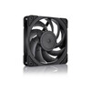 Ventilaator Noctua NF-A12X25 PWM CH.BK.S, 120 mm, must
