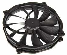 Korpuse jahuti Scythe Glide Stream SY1425HB12M, 140 mm, must