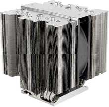 Protsessori jahuti Silverstone SST-XED120S-WS, hõbe, 4U