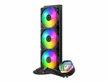Veejahuti Montech Hyper Flow ARGB, must, 360 mm
