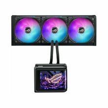 Veejahuti protsessorile Asus ROG RYUO IV 360 ARGB, must, 120 mm