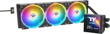 Veejahuti protsessorile Thermaltake MAGFloe 360 Ultra ARGB, must, 120 mm