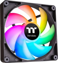 Korpuse ventilaator Thermaltake CT140 ARGB Sync, 140 mm, 2 tk, must