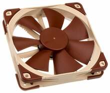 Ventilaator Noctua NF-F12, 120 mm, pruun/beez