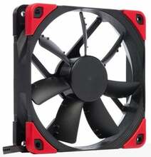 Korpuse ventilaator Noctua NF-S12A PWM chromax.black.swap, 120 mm