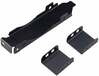 Ventilaatori kinnitus Akasa PCI Slot Bracket, 80/92 mm, must